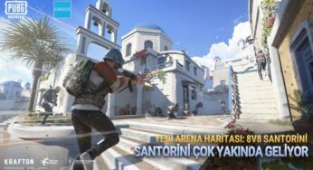 PUBG MOBILE’a Santorini Adası haritası ekleniyor!