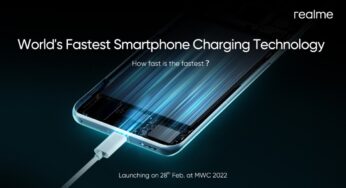 Realme, MWC’de Dünyanın En Süratli Şarj Teknolojisini Tanıtacak