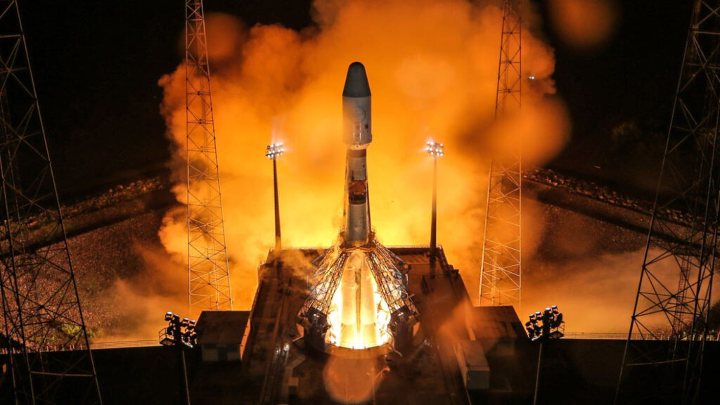 Şinasi Kaya: Rusya, Avrupa yaptırımları nedeniyle Soyuz roketinin fırlatılmasını askıya aldı! 1