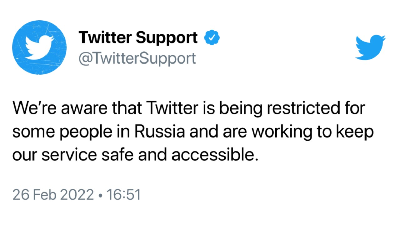 Meral Erden: Rusya, Twitter'A Erişimi Engelledi 3