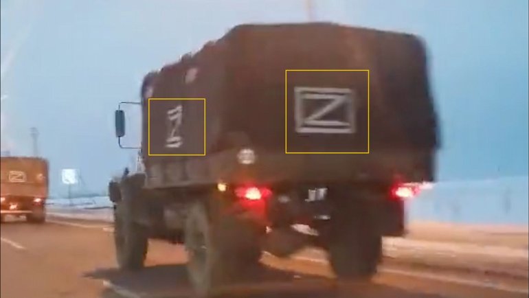Ulaş Utku Bozdoğan: Rusya'nın Askeri Araçlarında Gördüğümüz Z Sembolü Ne Manaya Geliyor? 3