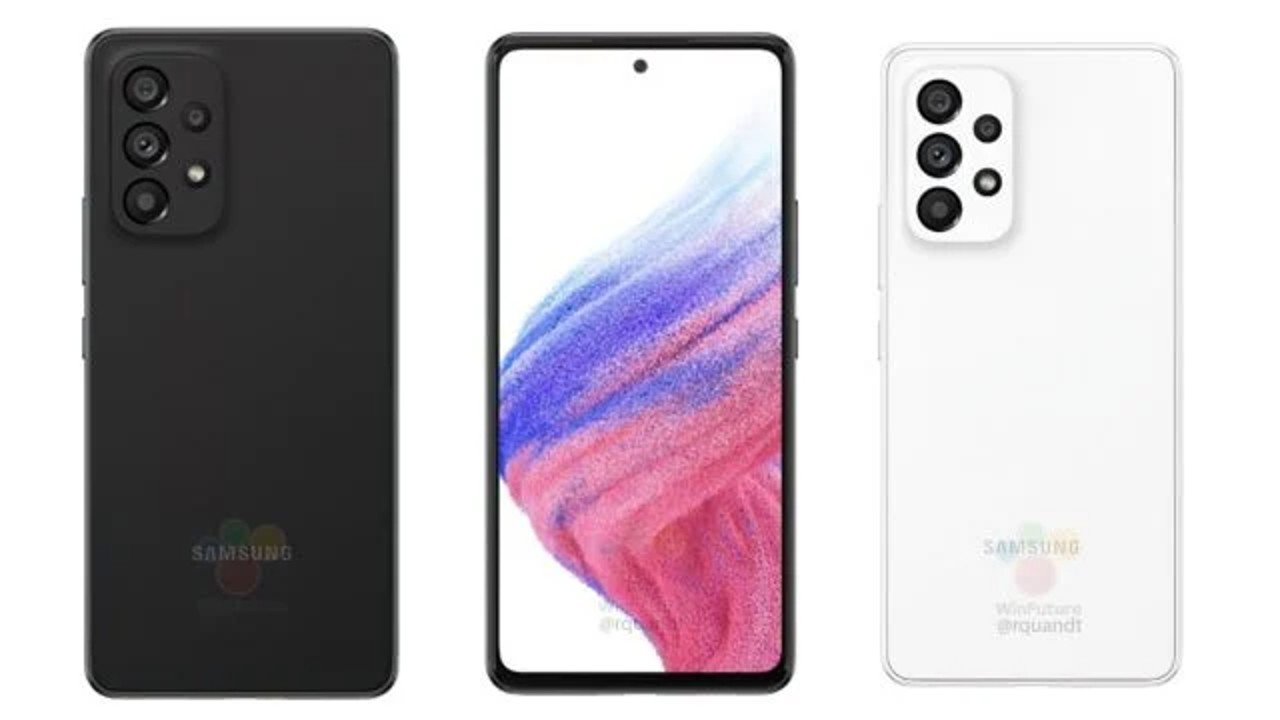Ulaş Utku Bozdoğan: Samsung Galaxy A53 5G'nin Görselleri Sızdırıldı 1