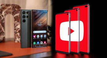 Samsung, Galaxy S22 Ailesi İçin YouTube İle Paydaşlık Kurdu