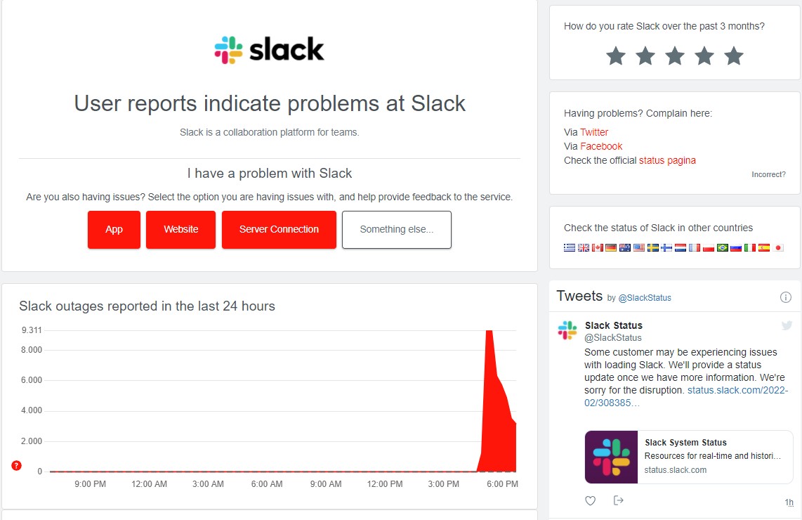 İnanç Can Çekmez: Slack, Github Ve Amazon Web Services Dünya Genelinde Çöktü 1