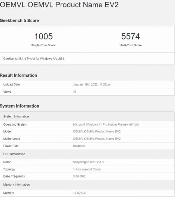 Şinasi Kaya: Snapdragon 8Cx Gen 3 Yongalı Birinci Dizüstü Yolda 3