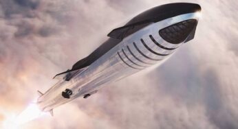 SpaceX, Starship’in fırlatılışını gösteren yeni bir görüntü paylaştı: Dünyanın en uzun roketi