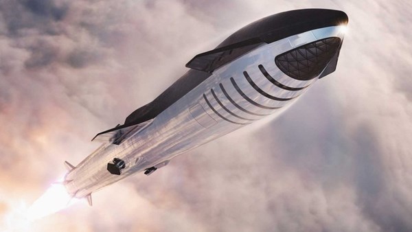 Ulaş Utku Bozdoğan: SpaceX, Starship'in fırlatılışını gösteren yeni bir görüntü paylaştı: Dünyanın en uzun roketi 3