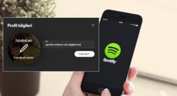 Spotify Kullanıcı İsmi Değiştirme Nasıl Yapılır?