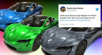 Tesla, ‘Renk Değiştirme’ Görüntüsü ile Takipçilerini Trolledi