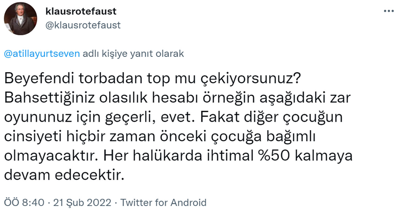 Şinasi Kaya: Toplumsal Medyayı Karıştıran Matematik Sorusu 9