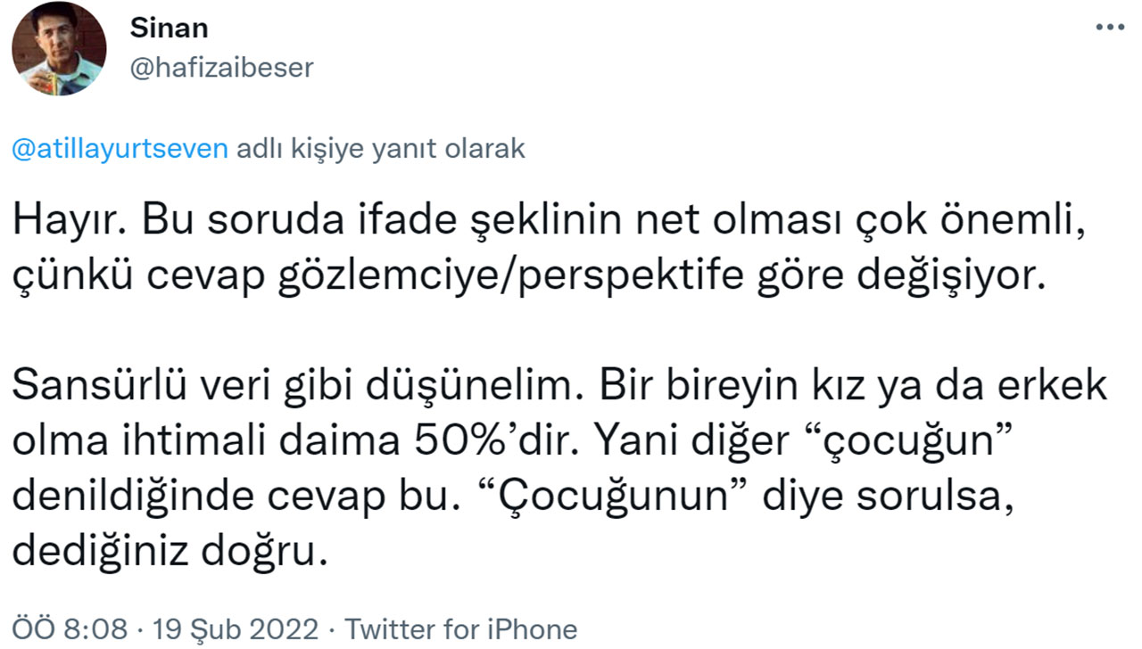 Şinasi Kaya: Toplumsal Medyayı Karıştıran Matematik Sorusu 13