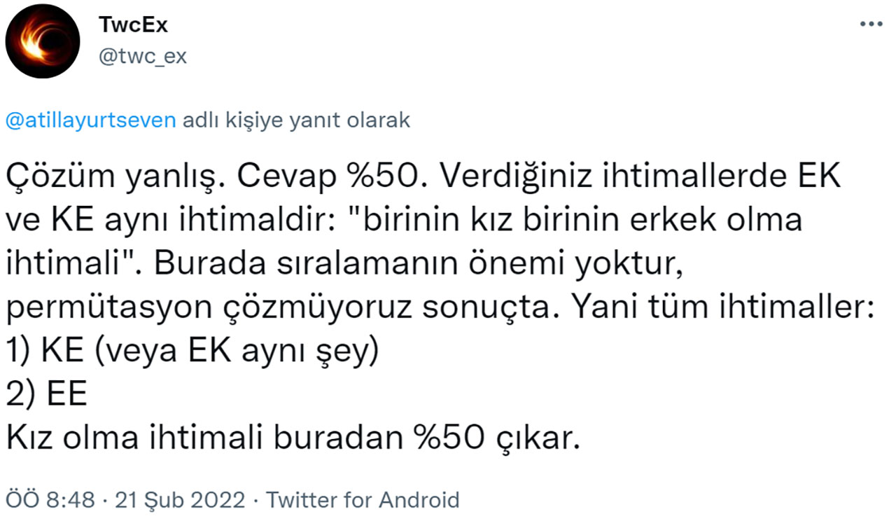 Şinasi Kaya: Toplumsal Medyayı Karıştıran Matematik Sorusu 15