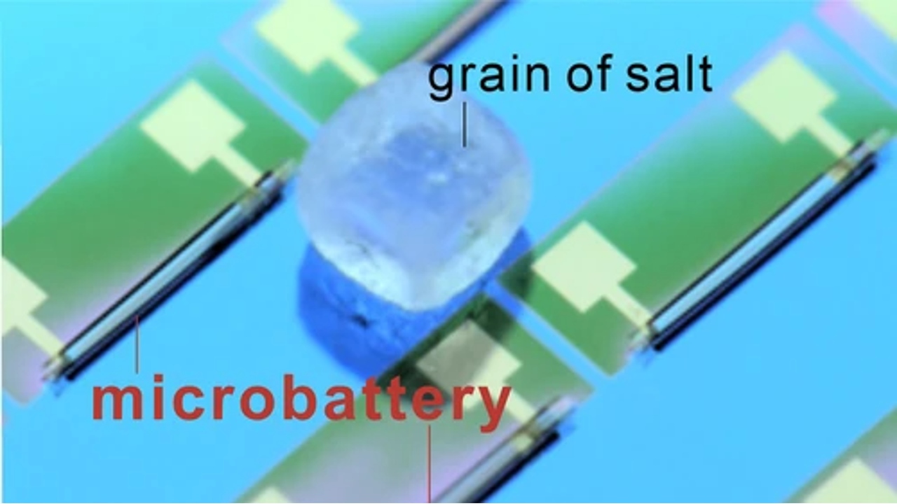 Meral Erden: Toz Tanesi Boyutunda Dünyanın En Küçük Bataryası İcat Edildi 1