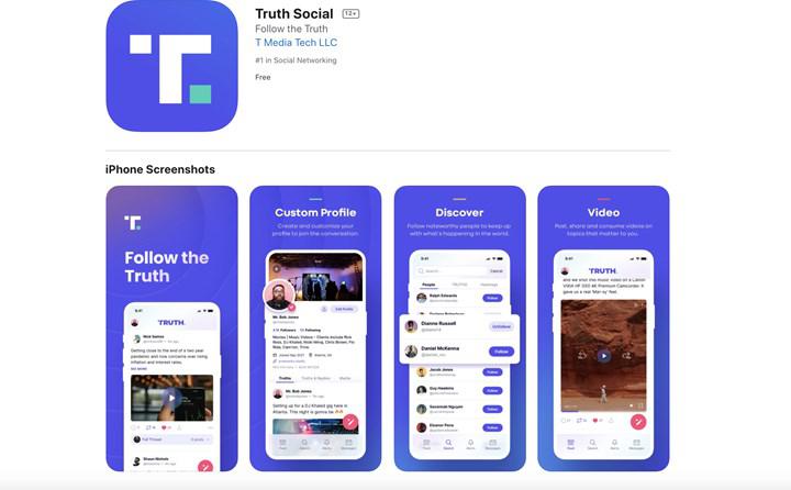 Meral Erden: Trump'ın yeni toplumsal ağı App Store'un en tanınan uygulaması oldu 5