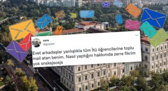 Tüm Üniversiteye E-Posta Atan İTÜ Öğrencisi Viral Oldu