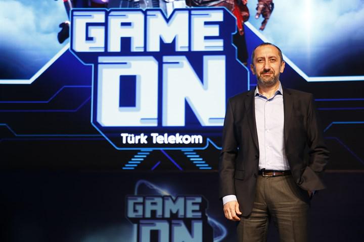 Şinasi Kaya: Türk Telekom Oyunculara Özel Yeni Markasını Tanıttı: Gameon 3