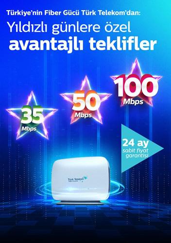 Ulaş Utku Bozdoğan: Türk Telekom'Dan Fiber Müşterilere Özel Yıldızlı Günler Kampanyası 1