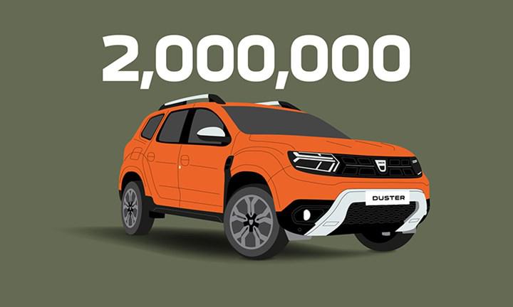Şinasi Kaya: Türkiye, en fazla Dacia Duster satılan 4'üncü ülke 9