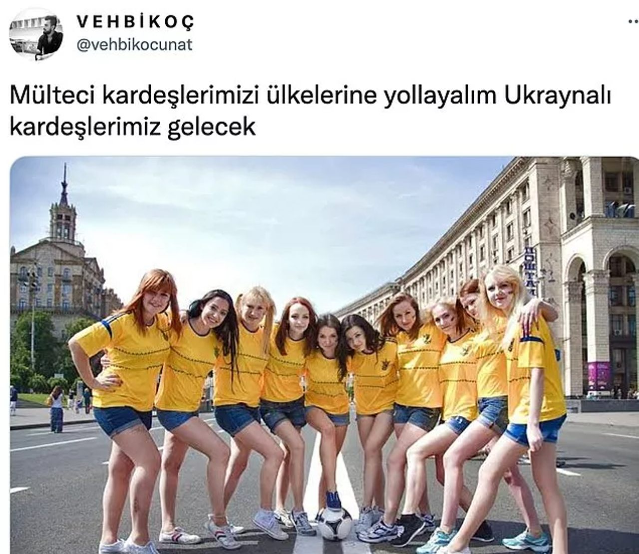 Şinasi Kaya: Ukraynalı Bayanlar Hakkındaki Paylaşımlar Gündem Oldu 5