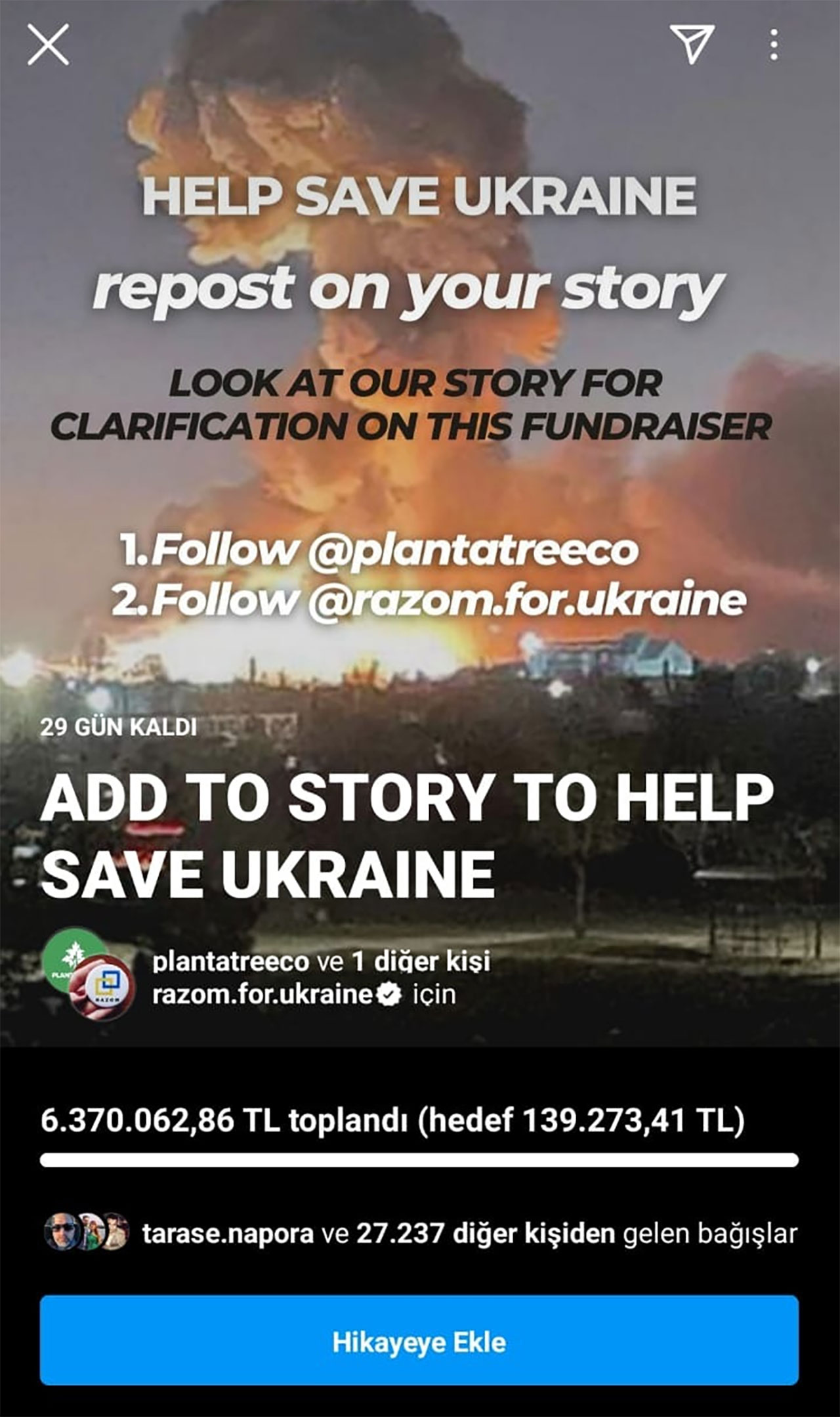 İnanç Can Çekmez: 'Ukrayna'yı Kurtar' Kampanyasına Dikkat! 9