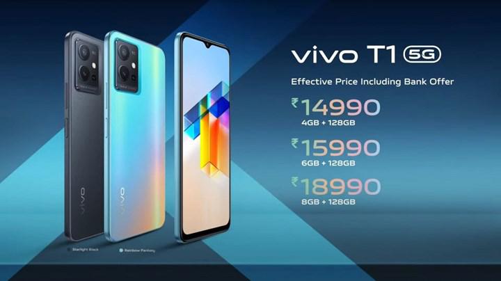 İnanç Can Çekmez: Vivo T1 5G Tanıtıldı: İşte Özellikler 1