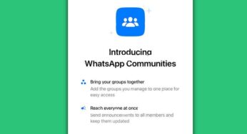 WhatsApp Yeni Küme Özelliğini Tanıttı