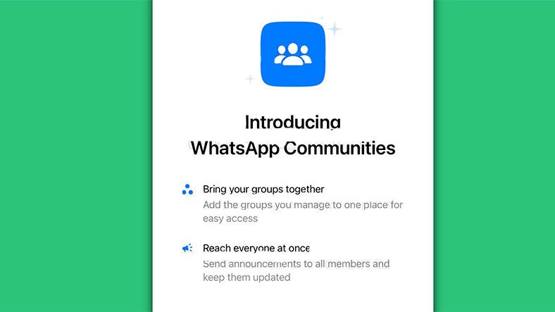 Şinasi Kaya: WhatsApp Yeni Küme Özelliğini Tanıttı 5