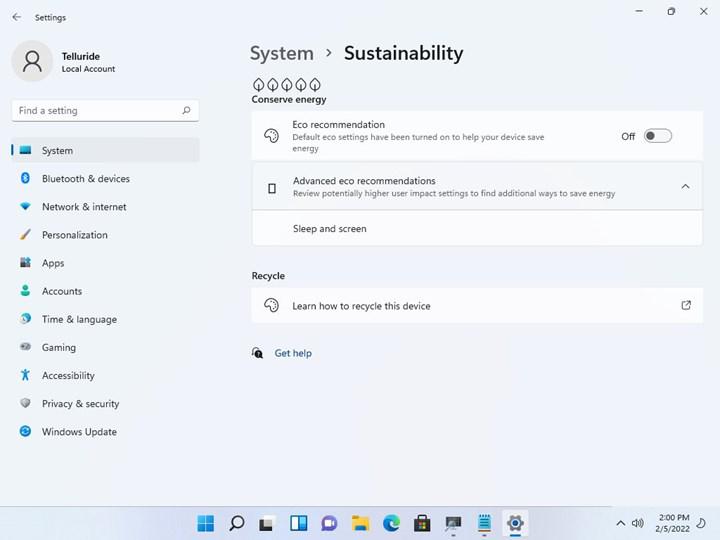 Ulaş Utku Bozdoğan: Windows 11 Yakında Bilgisayarınıza Eko Puanı Verecek 3