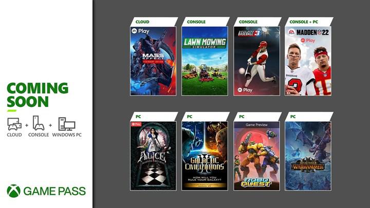 Ulaş Utku Bozdoğan: Xbox Game Pass'e Şubat 2022'nin geri kalanında eklenecek oyunlar muhakkak oldu: 7 yeni oyun 1