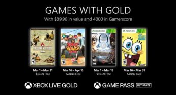 Xbox Games with Gold Mart Ayı Oyunları Muhakkak Oldu