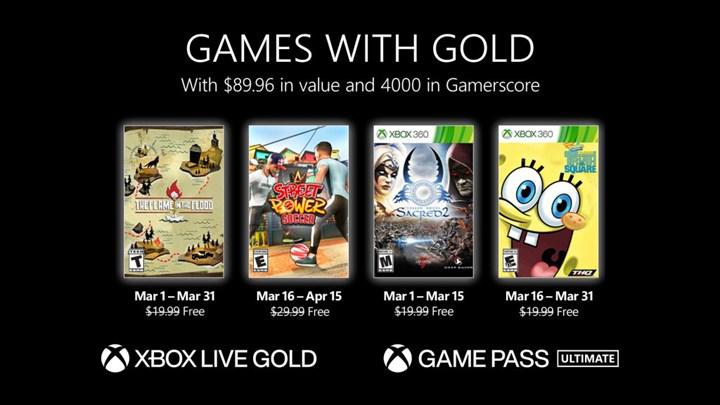 İnanç Can Çekmez: Xbox Live Gold Üyelerine Mart 2022'De Verilecek Fiyatsız Oyunlar Belirli Oldu 1