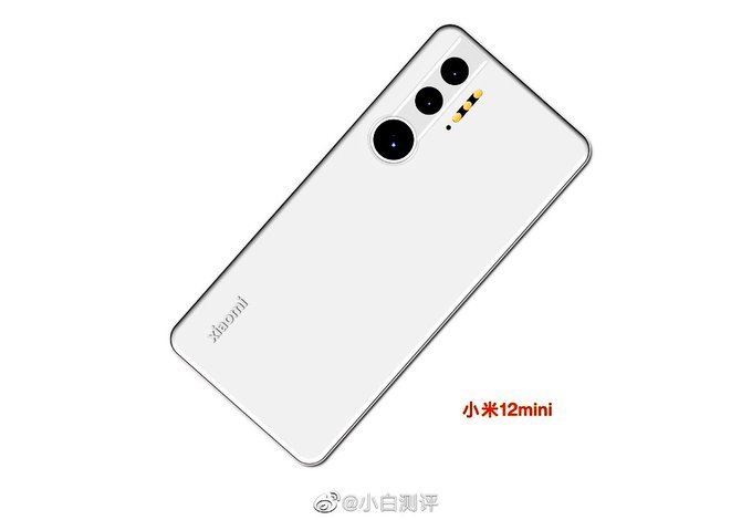 Meral Erden: Xiaomi 12 Küçük Render Görseli Paylaşıldı 1