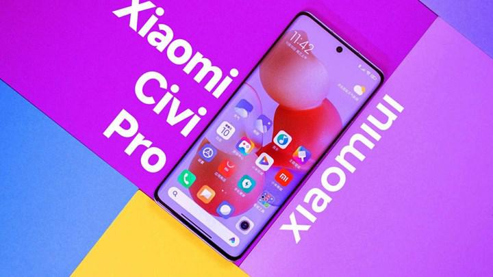 Şinasi Kaya: Xiaomi Civi Pro Piyasaya Sürülmek Üzere 1