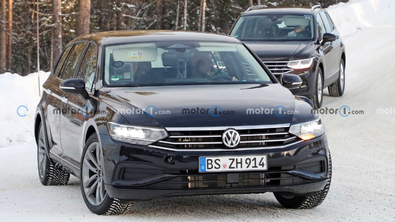 Meral Erden: Yeni Nasıl Volkswagen Passat Birinci Sefer Görüntülendi 1