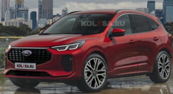 2023 Ford Kuga’nın Tasarımı Açığa Çıktı [Video]