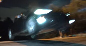ABD’de Bir Şoför Tesla Model S ile Uçtu [Video]