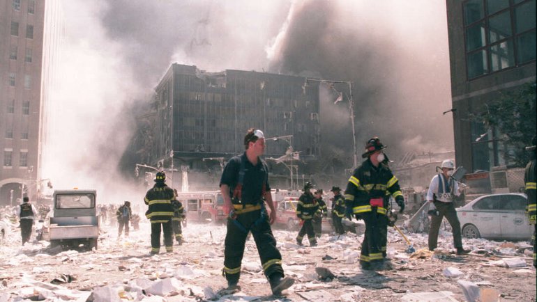 Meral Erden: ABD'de Yaşanan 9/11 Olaylarına Müdahale Eden İtfaiyeciler Risk Altında! 1