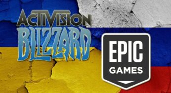 Activision Blizzard ve Epic, Rusya’da Satışları Durdurdu