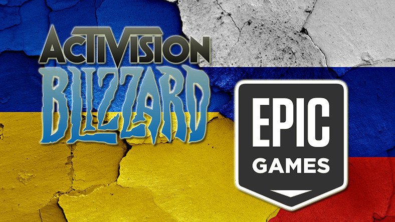 İnanç Can Çekmez: Activision Blizzard ve Epic, Rusya'da Satışları Durdurdu 3