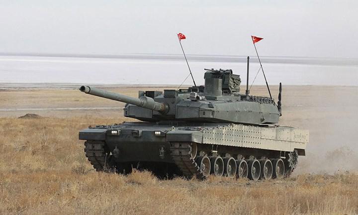 Meral Erden: Altay Tankının Koreli Motoru Bmc'Ye Teslim Edildi 1