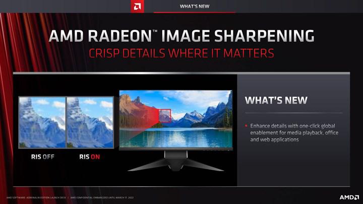 Meral Erden: AMD, görselleri güzelleştirecek bir yazılım geliştirdi 1