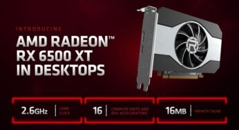 AMD Radeon RX 6500 XT Avrupa’da MSRP fiyatına geriledi
