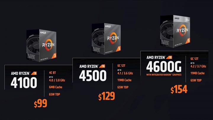 Şinasi Kaya: AMD Ryzen 4000 ve 5000 serisine yeni üyeler eklendi 2
