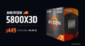 AMD Ryzen 7 5800X3D’nin performansı ortaya çıktı: 5800X’in önüne geçti