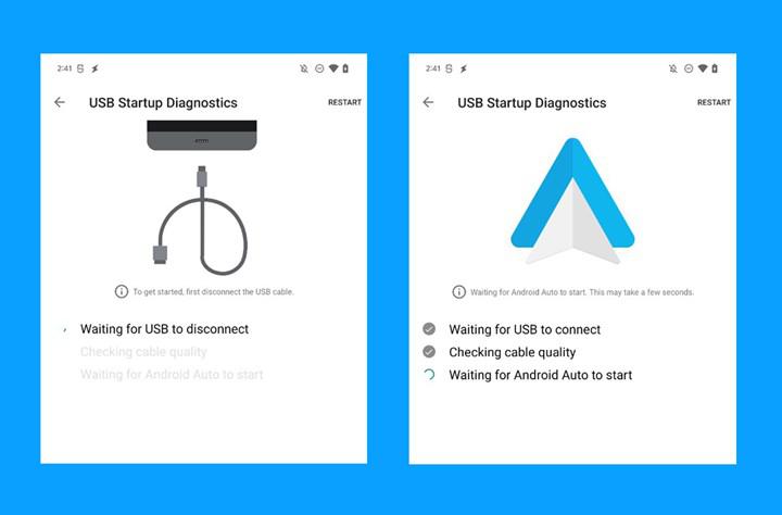 Şinasi Kaya: Android Auto uygulaması, USB kablosunun bozuk olup olmadığını anlayabilecek 9