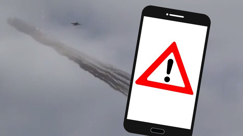 Meral Erden: Android Telefonlar, Ukrayna'da Hava Saldırısını Bildirecek 3