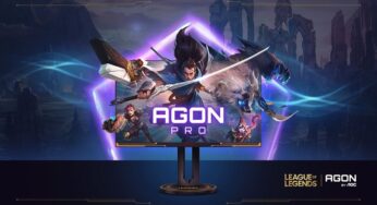 AOC’den Dünyanın Birinci Resmi LoL Gaming Monitörü!
