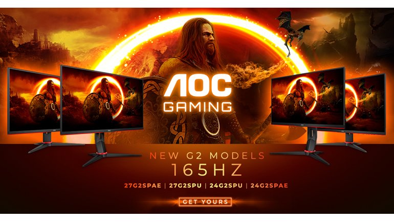 Şinasi Kaya: AOC'nin En Çok Satan Gaming Monitörleri Hızlanıyor 1