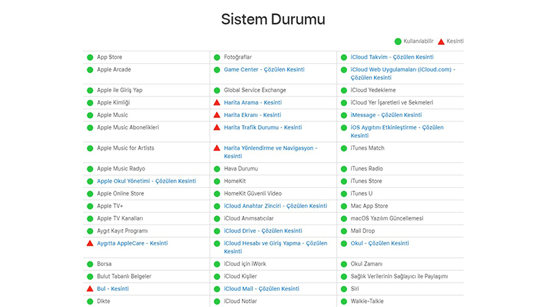 İnanç Can Çekmez: App Store, iTunes ve iCloud: Apple Servisleri Çöktü 1
