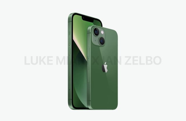 Ulaş Utku Bozdoğan: Apple Etkinliğinde Yeşil Renkli iPhone 13 Satışa Sunulacak 1